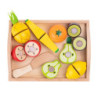 Frutas para Porcionar de Madera - Soy Didácticos