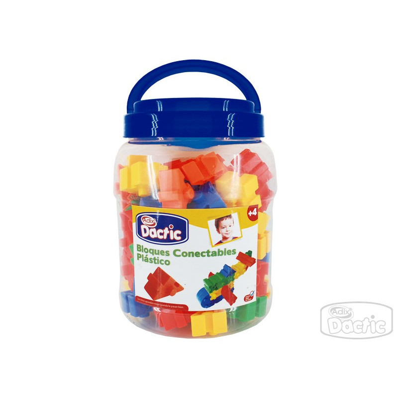 Bloques Conectables DACTIC material-didactico