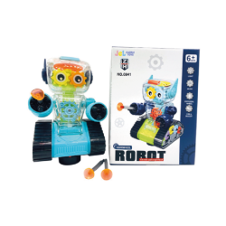 Robot c/ Luz y Sonido TOYS material-didactico