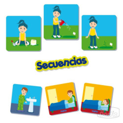 Secuencia de 3 Tiempos DACTIC material-didactico