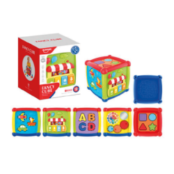 Cubo interactivo c/ Luz y Música TOYS material-didactico
