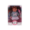 Muñeca c/ Accesorios y Sonido TOYS material-didactico