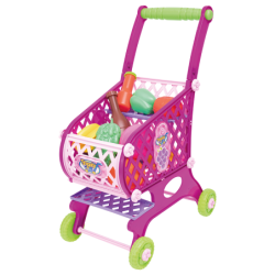 Carros de Compras c/ Accesorios TOYS material-didactico