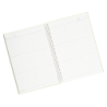 Cuaderno B5 Verde Pastel Anillado SWORLD material-didactico