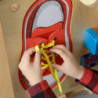 Tablero de Pared para Atar Cordones MASTERKIDZ material-didactico