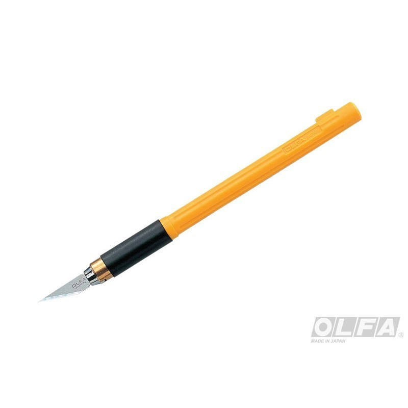 Cortador Tipo Lápiz Antideslizante + 3 Repuestos Distintos OLFA mat...