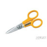 Tijeras Micro dentadas de 173mm. Antideslizantes OLFA material-dida...