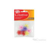 Flores de Seda 2,5 cm. CREATIVE material-didactico