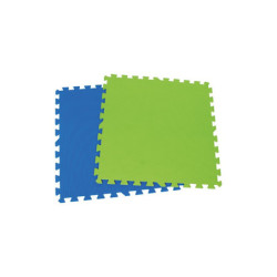 Alfombra Goma Eva Azul y Verde DACTIC material-didactico