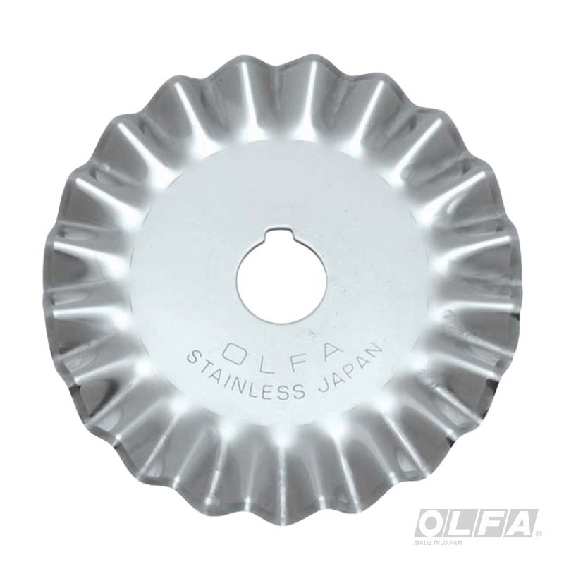 Repuesto Cortador ZIG ZAG OLFA material-didactico