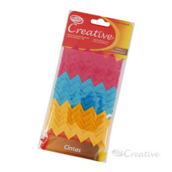 Cinta Pañolenci Zig-Zag CREATIVE material-didactico