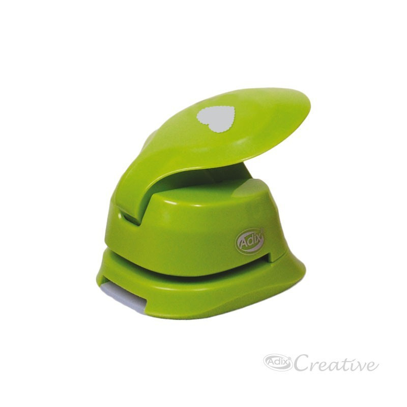 Perforadora Goma Eva Corazón CREATIVE material-didactico
