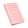 Agenda Pin A6 Rosado c/ 4 Anillos SWORLD material-didactico