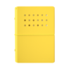 Agenda Pin A6 Amarillo c/ 4 Anillos SWORLD material-didactico