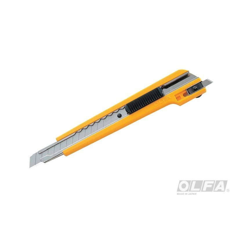 Cortador Mediano con Auxiliar y Seguro Automático OLFA material-did...