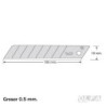 Repuesto Universal Grande 6 unidades OLFA material-didactico