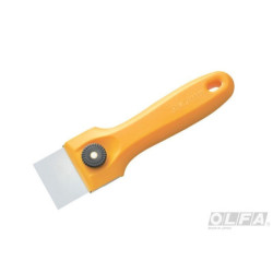 Cortador Tipo Raspador de 45 mm. Flexible Multibordes OLFA material...