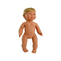 Muñeco Sexuado niño con Síndrome de Down DACTIC material-didactico