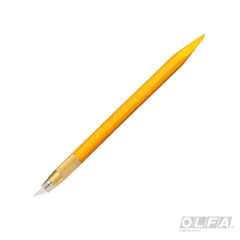 Cortador Tipo Lápiz Ángulo de 30° Punta Aguja Estuche Contenedor OL...