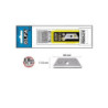 Repuesto hoja trapezoidal con puntas redondeadas 17.5 mm. 5 U. OLFA...