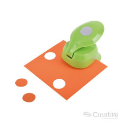 Perforadora Goma Eva Círculo 5/8" CREATIVE material-didactico