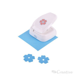 Perforadora Corte y Relieve Flor 1'' CREATIVE material-didactico