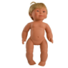 Muñeca Sexuada niña con Síndrome de Down DACTIC material-didactico