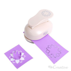 Perforadora 2" Flor 3D CREATIVE material-didactico