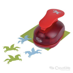 Perforadora Diseño Unicornio 3" CREATIVE material-didactico