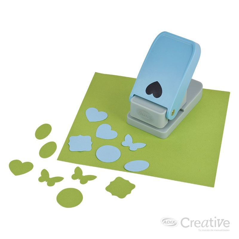 Perforadora Super Punch 1" Corazón CREATIVE material-didactico