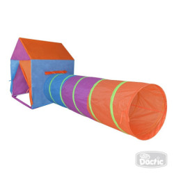 Carpa con Túnel Plegable DACTIC material-didactico