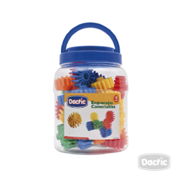 Engranajes Conectables DACTIC material-didactico