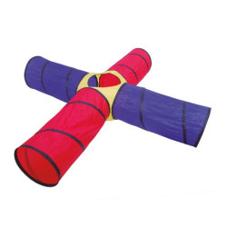 Túnel Múltiple Plegable DACTIC material-didactico