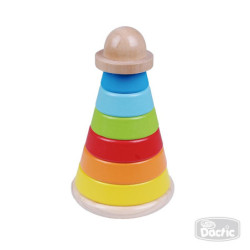 Encaje Argolla Madera DACTIC material-didactico