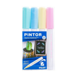 Set Pintor Extra Fino 4 unidades - Amarillo, Verde Pastel, Azul Pas...