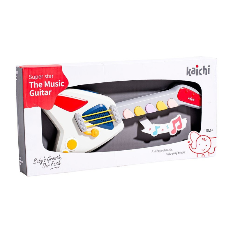 Guitarra con Sonido TOYS material-didactico