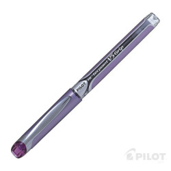 Lápiz Tinta HI-TECPOINT GRIP V5 Violeta PILOT PILOT material-didactico