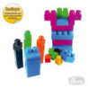 Mega Bloque Plástico 180u DACTIC material-didactico