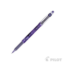 Lápiz Gel PILOT P-500 Punta Extra Fina 0.5 mm Violeta PILOT materia...