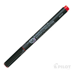Marcador Proyección Medio Rojo PILOT material-didactico