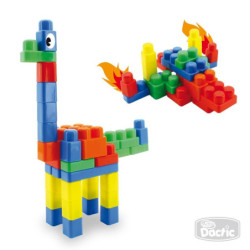 Mega Bloque Plástico 42u DACTIC material-didactico