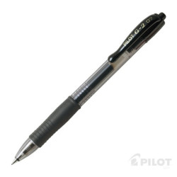 Lápiz Gel G-2 0.7 Negro PILOT PILOT material-didactico