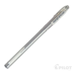 Lápiz Gel G-1 0.7 Plata Metalizado PILOT PILOT material-didactico