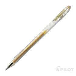 Lápiz Gel G-1 0.7 Oro Metalizado PILOT PILOT material-didactico