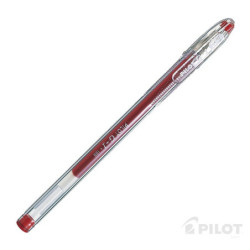 Lápiz Gel G-1 0.5 Rojo PILOT PILOT material-didactico