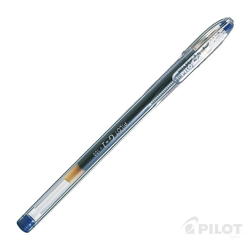 Lápiz Gel G-1 0.5 Azul PILOT PILOT material-didactico