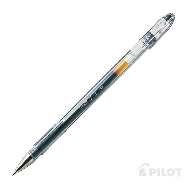 Lápiz Gel G-1 0.5 Negro PILOT PILOT material-didactico