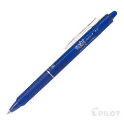 Lápiz Gel FRIXION CLICKER 0.7 Azul Piedra PILOT PILOT material-dida...