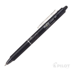 Lápiz Gel FRIXION CLICKER 0.7 Negro PILOT PILOT material-didactico
