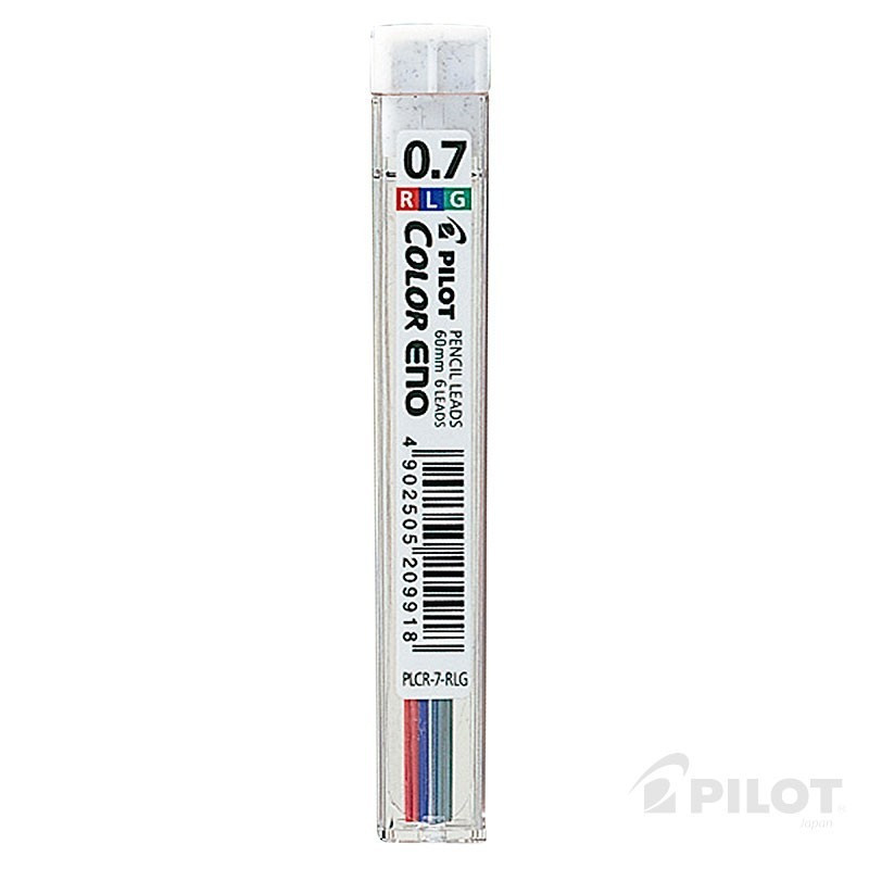 Minas Colores 0.7 Rojo-Azul-Verde PILOT PILOT material-didactico